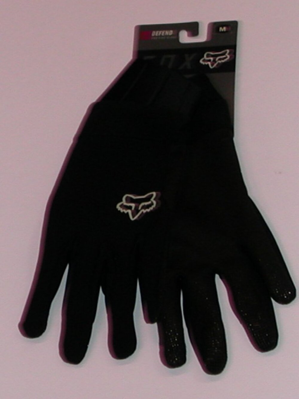 Fox Defend Pro Fire Cycling Bike Gloves Women's Medium NWT Black